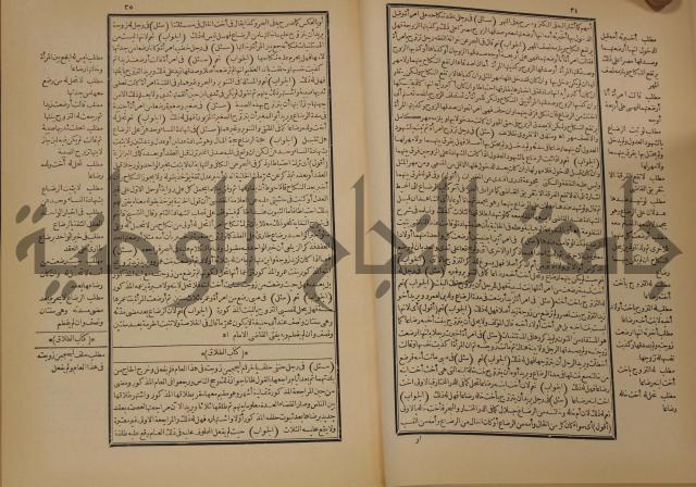 العقود الدرية في تنقيح الفتاوى الحامدية 