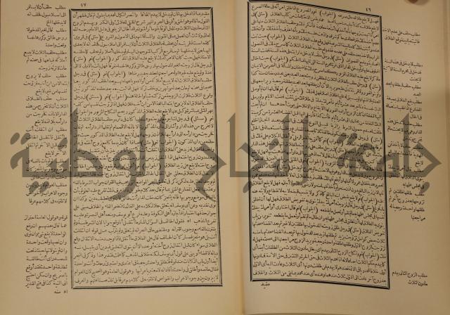 العقود الدرية في تنقيح الفتاوى الحامدية 