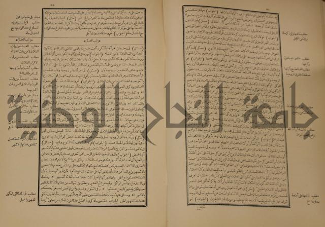 العقود الدرية في تنقيح الفتاوى الحامدية 