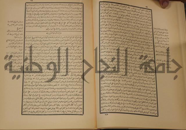 العقود الدرية في تنقيح الفتاوى الحامدية 