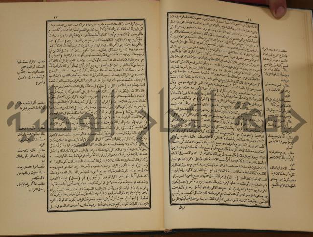 العقود الدرية في تنقيح الفتاوى الحامدية 