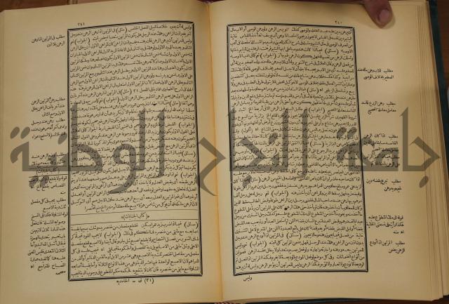 العقود الدرية في تنقيح الفتاوى الحامدية 