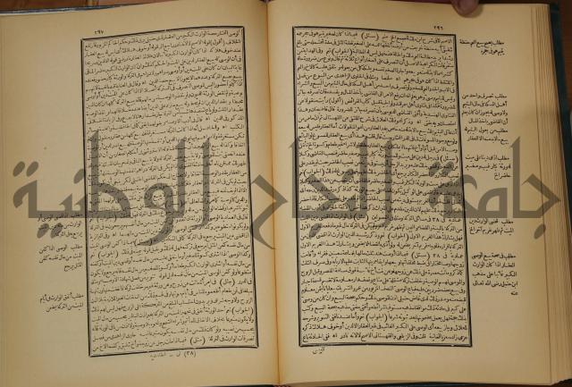 العقود الدرية في تنقيح الفتاوى الحامدية 