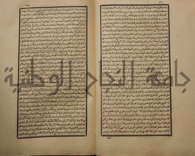 تفسير القران المسمى بروح البيان