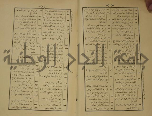 الجزء الاول والجزء الثاني من الجامع الصحيح