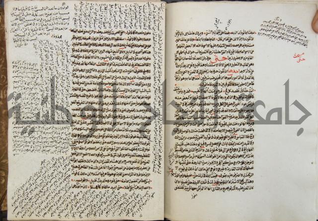 كتاب مغنى اللبيب عن كتب الأعاريب