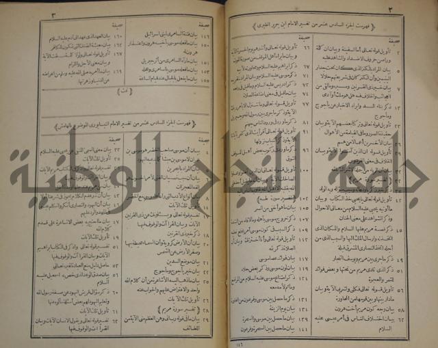 جامع البيان في تفسير القران وبهامشه تفسير رائب القران ورغائب الفرقان