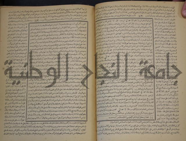 جامع البيان في تفسير القران وبهامشه تفسير رائب القران ورغائب الفرقان