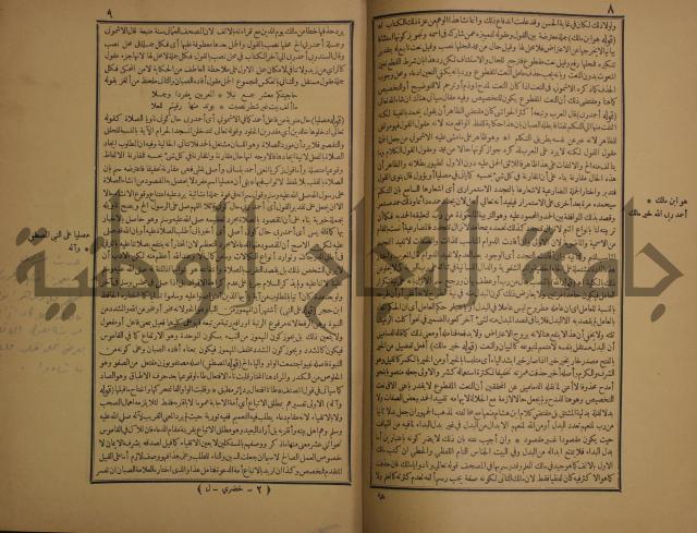 حاشية الخضري على شرح ابن عقيل على الفية ابن مالك