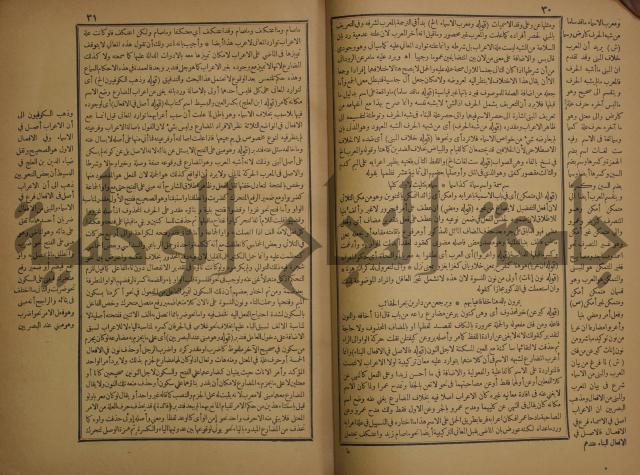 حاشية الخضري على شرح ابن عقيل على الفية ابن مالك