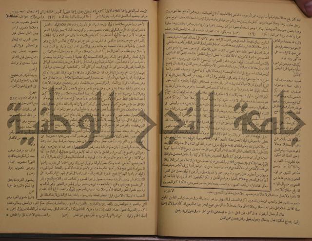 حاشية الخضري على شرح ابن عقيل على الفية ابن مالك
