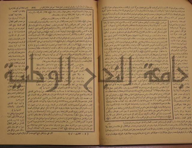 حاشية الخضري على شرح ابن عقيل على الفية ابن مالك