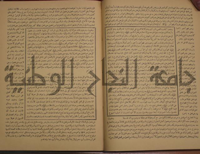 حاشية الخضري على شرح ابن عقيل على الفية ابن مالك