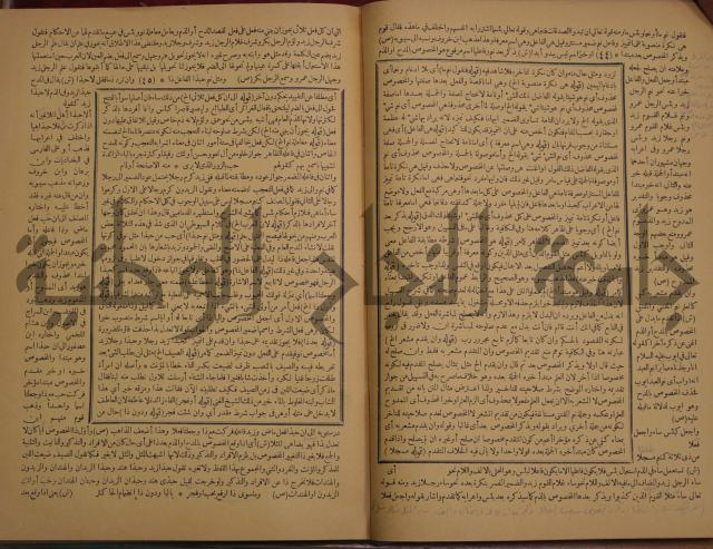 حاشية الخضري على شرح ابن عقيل على الفية ابن مالك