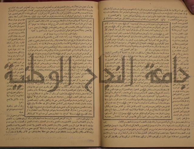 حاشية الخضري على شرح ابن عقيل على الفية ابن مالك