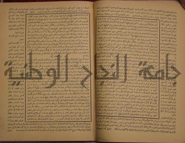 حاشية الخضري على شرح ابن عقيل على الفية ابن مالك