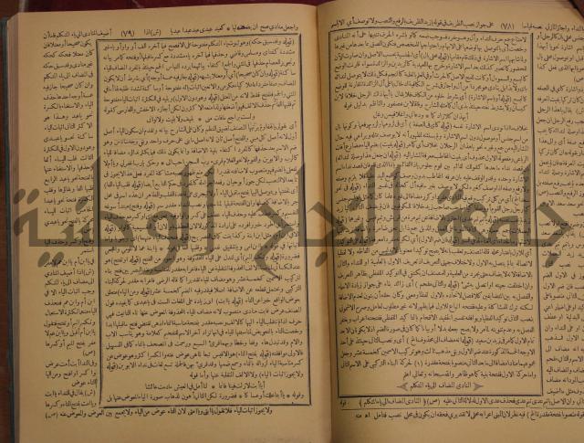 حاشية الخضري على شرح ابن عقيل على الفية ابن مالك