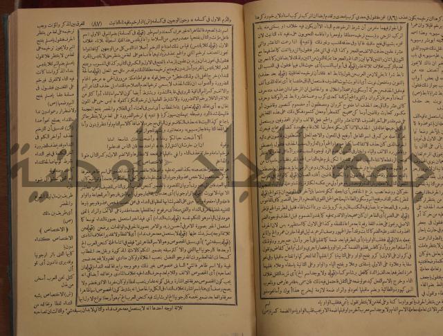 حاشية الخضري على شرح ابن عقيل على الفية ابن مالك