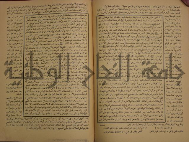 حاشية الخضري على شرح ابن عقيل على الفية ابن مالك