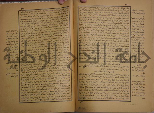 حاشية الخضري على شرح ابن عقيل على الفية ابن مالك
