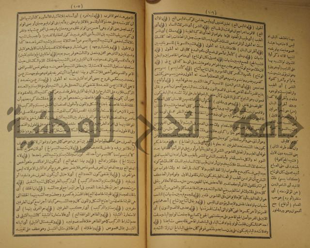 تقرير الشمس الانبابي على شرح سعد الدين التغتازاني لتلخيص المفتاح وحاشيته الشهيرة بالتجريد في