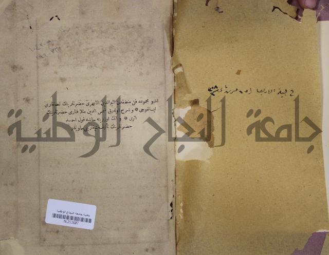 شرح على متن الحكم