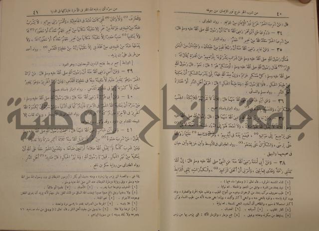 الترغيب والترهيب من الحديث الشريف 
