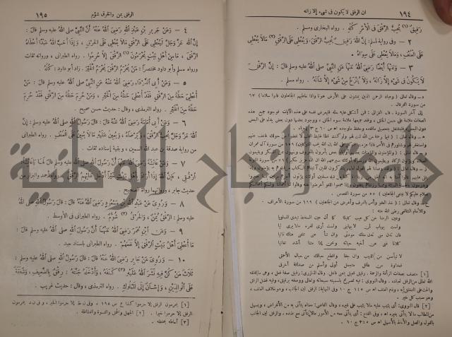 الترغيب والترهيب من الحديث الشريف 