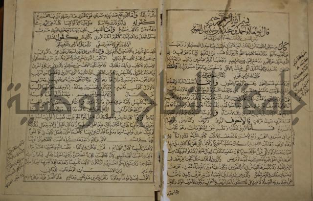كتاب لزوم ما لا يلزم