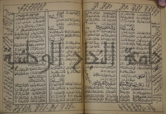 كتاب لزوم ما لا يلزم