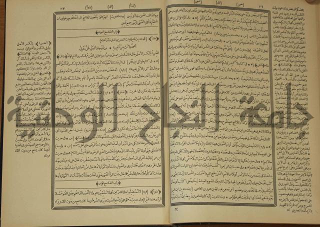 النهاية في غريب الحديث والاثر 