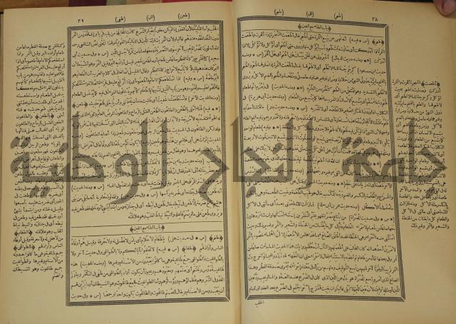 النهاية في غريب الحديث والاثر 