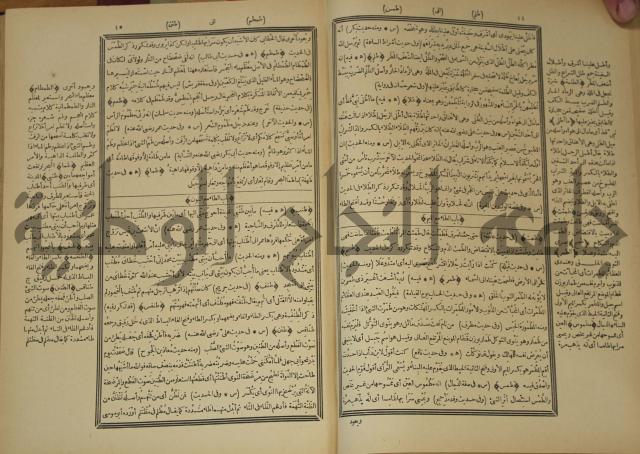 النهاية في غريب الحديث والاثر 