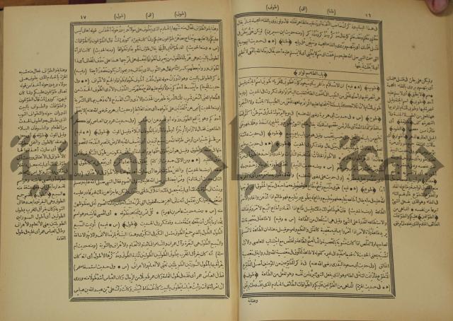 النهاية في غريب الحديث والاثر 