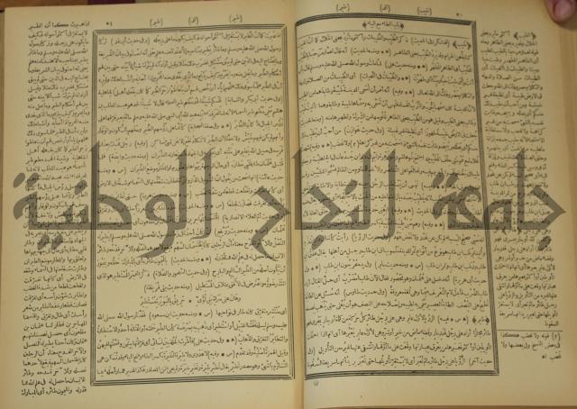 النهاية في غريب الحديث والاثر 
