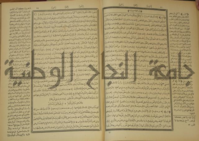النهاية في غريب الحديث والاثر 