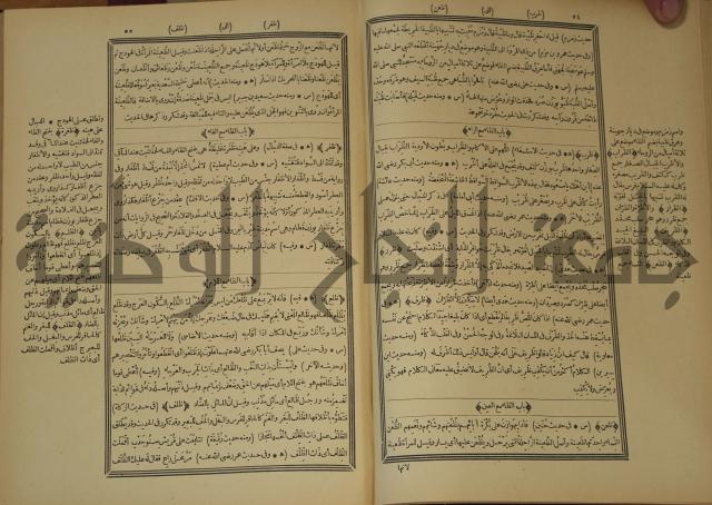النهاية في غريب الحديث والاثر 