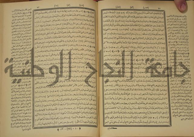 النهاية في غريب الحديث والاثر 