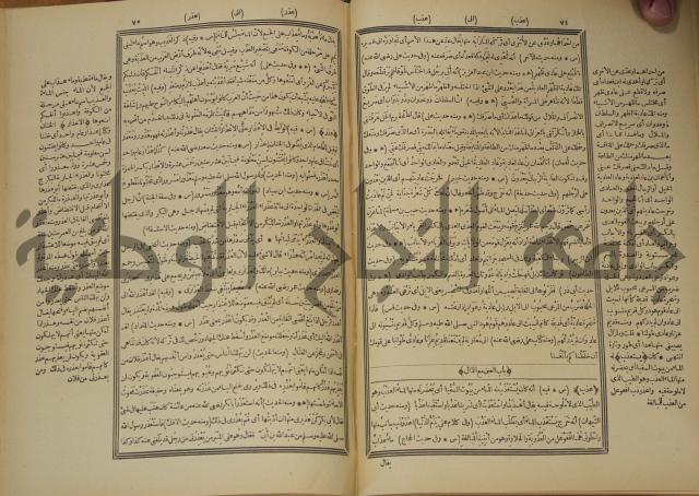 النهاية في غريب الحديث والاثر 