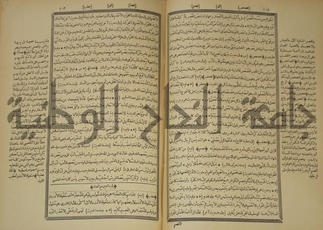 النهاية في غريب الحديث والاثر 