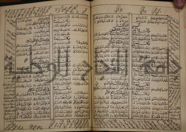 كتاب لزوم ما لا يلزم