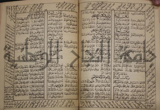 كتاب لزوم ما لا يلزم