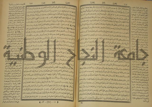 النهاية في غريب الحديث والاثر 