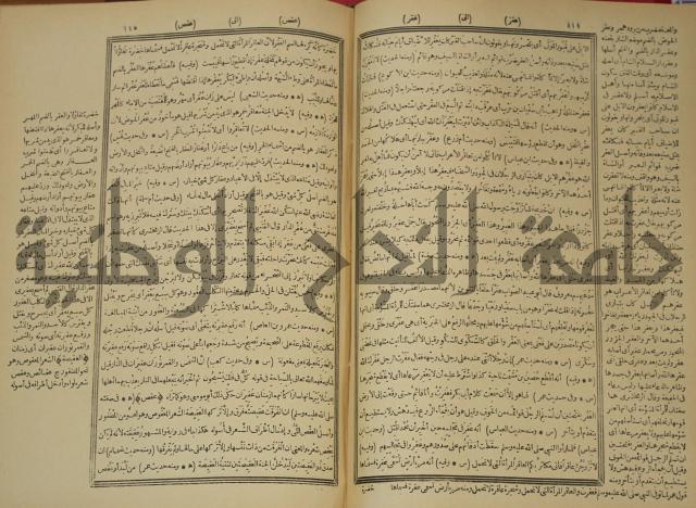 النهاية في غريب الحديث والاثر 