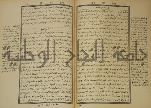 النهاية في غريب الحديث والاثر 