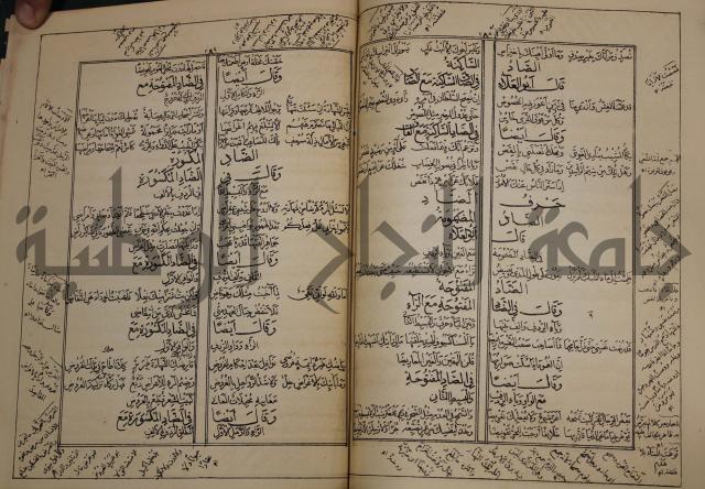 كتاب لزوم ما لا يلزم