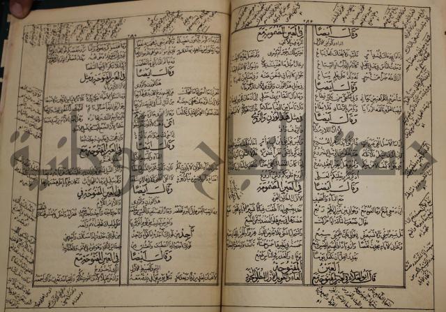 كتاب لزوم ما لا يلزم