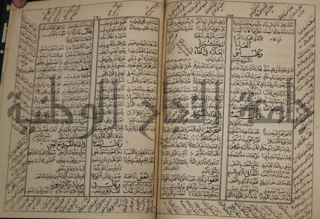 كتاب لزوم ما لا يلزم