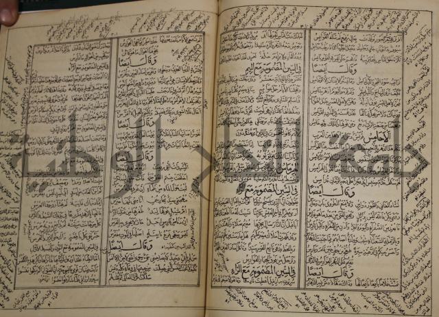 كتاب لزوم ما لا يلزم