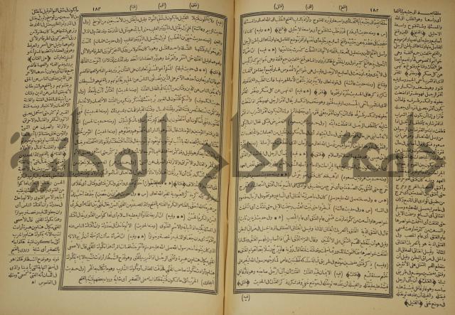 النهاية في غريب الحديث والاثر 